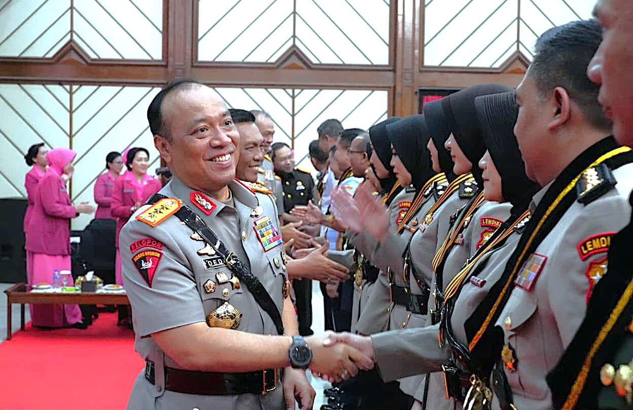 Wakapolri: 418 Lulusan Sespim Siap Jadi Garda Terdepan Hadapi Tantangan Global dan Era Digital