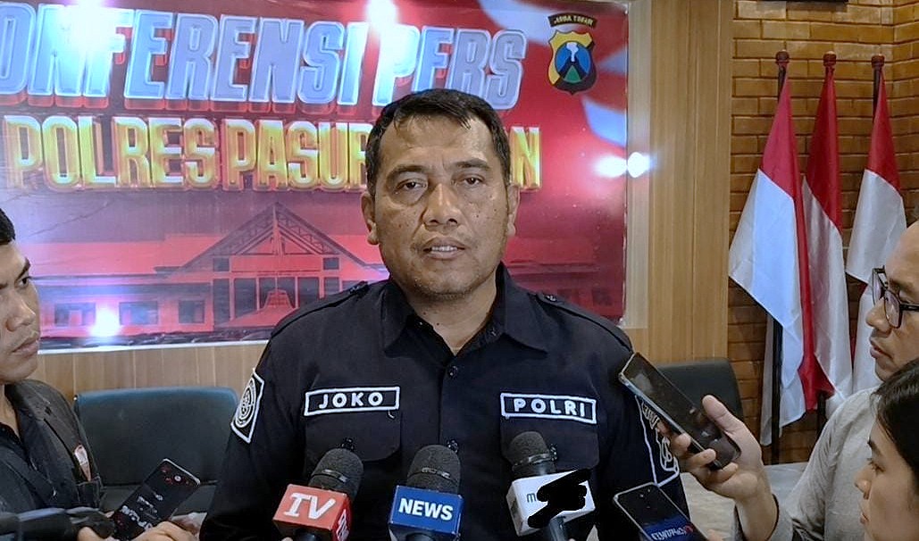 Polres Pasuruan Amankan Tiga Tersangka Kasus Pencurian Sapi di Tutur